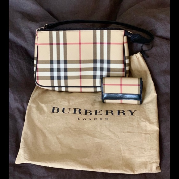 burberry small vintage check bag